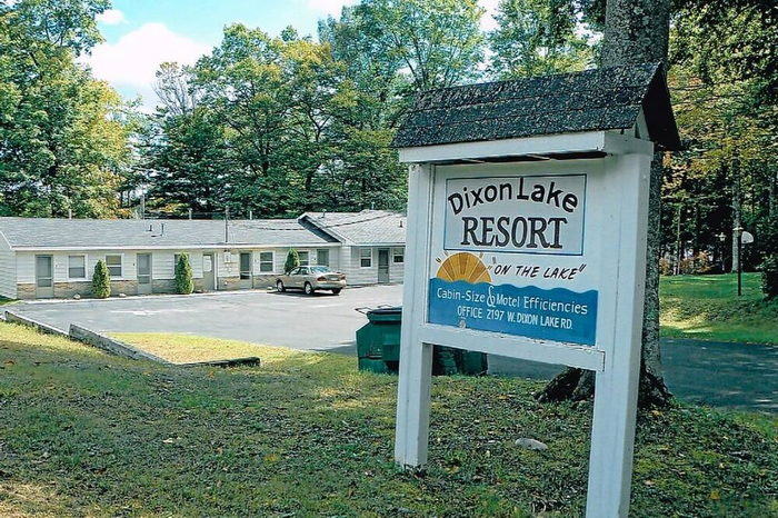 Dixon Lake Resort - From Website (newer photo)
